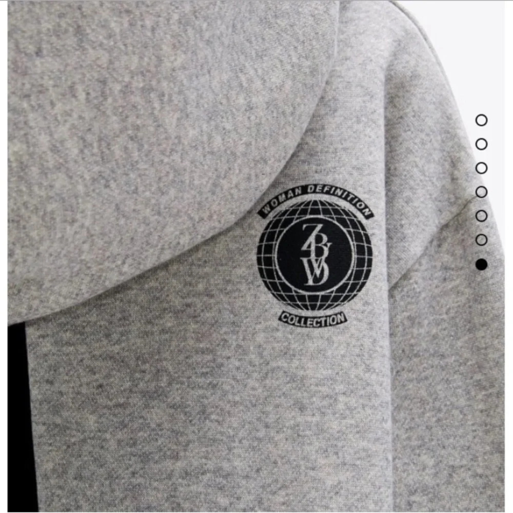 Rare Zara Zippered Hoodie - Picture 10 of 13